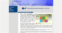 Desktop Screenshot of gsas.zgwrp.org.pl