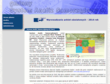 Tablet Screenshot of gsas.zgwrp.org.pl