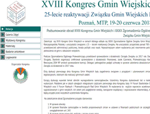 Tablet Screenshot of kongres.zgwrp.org.pl